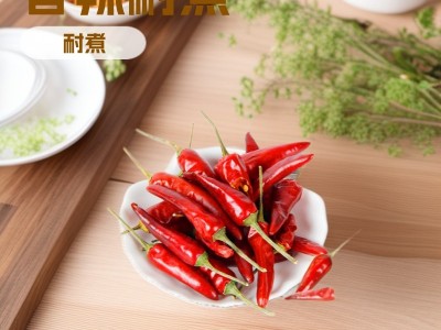 福建原产地辣椒王香辣泡椒卤菜皮厚耐煮王纯干货批发地道红辣椒图2