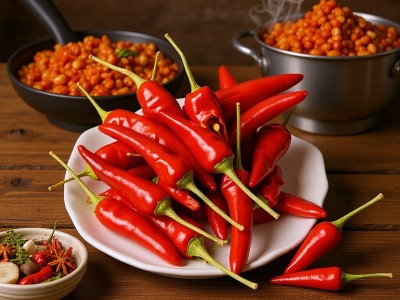 福建原产地辣椒王香辣泡椒卤菜皮厚耐煮王纯干货批发地道红辣椒图4