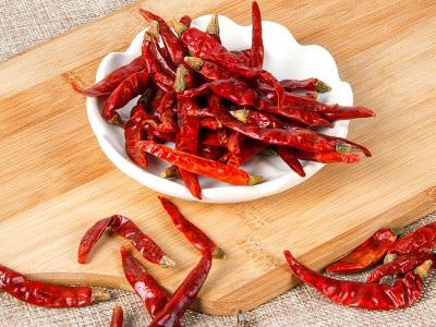 印度椒印度魔鬼椒辣椒王椒1斤/袋可免费磨粉切断量大价优批发包邮图4