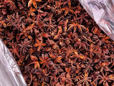 现货批发 广西大红八角大料大茴香香料卤料调料调味品全干香料图3