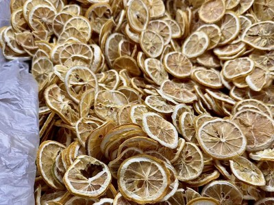 柠檬干货现货批发柠檬片调味果干泡水花茶散装烘培插片香薰扩香图3