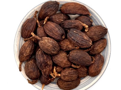 云南特产正宗草果大个头无烟电烤炭烤草果卤料大料香料香浓浓香图5