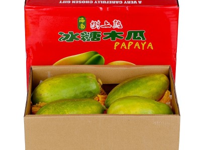 【全年款】云南红心木瓜 当季新鲜现摘孕妇水果树上熟青皮代发图4