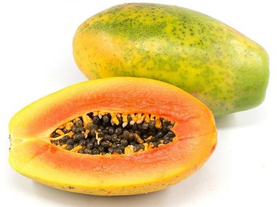 【全年款】云南红心木瓜 当季新鲜现摘孕妇水果树上熟青皮代发图2