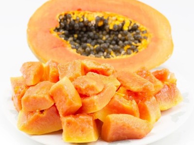 【全年款】云南红心木瓜 当季新鲜现摘孕妇水果树上熟青皮代发图5