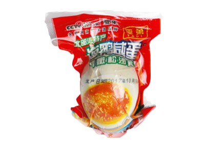 亚弟海鸭蛋65g批发代发广西北海特产北部湾红树林咸鸭蛋拌粥简装图5