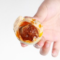 亚弟海鸭蛋65g批发代发广西北海特产北部湾红树林咸鸭蛋简装流油