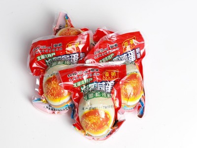 亚弟海鸭蛋65g批发代发广西北海特产北部湾红树林咸鸭蛋简装流油图3