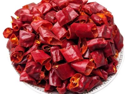 批发辣椒节魔鬼椒辣椒段特辣特香二斤条三樱椒印度椒去籽辣椒段图5