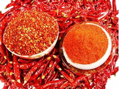 批发辣椒节魔鬼椒辣椒段特辣特香二斤条三樱椒印度椒去籽辣椒段图4