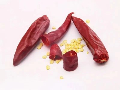 河南新一代天鹰椒干辣椒三樱椒炒菜红油专用微辣特香辣椒干朝天椒图2