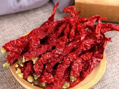 新疆线椒秦椒微辣特香辣椒干红油辣椒辣皮子海椒皱皮椒二荆条图2