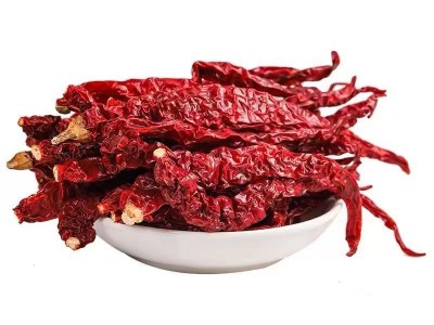 新疆线椒秦椒微辣特香辣椒干红油辣椒辣皮子海椒皱皮椒二荆条图5