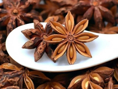 八角500g大料大茴香10月新货大红另香叶桂皮花椒草果香料调料炒菜图3