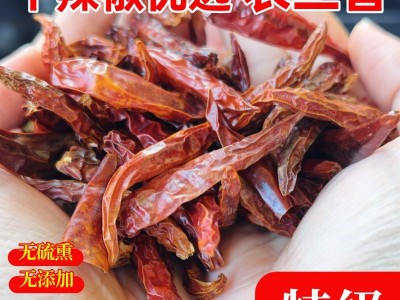 云南朝天椒干辣椒超级辣可切断磨粉达出口标准可批发糊辣椒劲辣图4