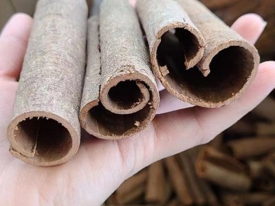 广西桂皮节全干肉桂玉桂水洗桂香料大全卤料火锅底料500g图2