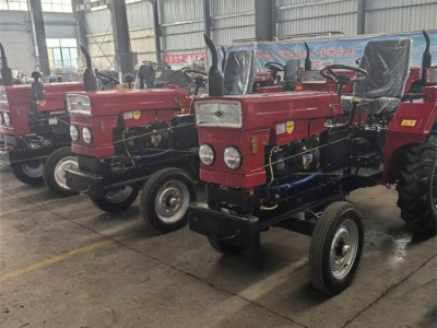 小马力四轮拖拉机 时风35马力 农用两驱耕地机 家用拉货车图5