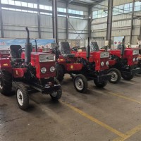 小马力四轮拖拉机 时风35马力 农用两驱耕地机 家用拉货车