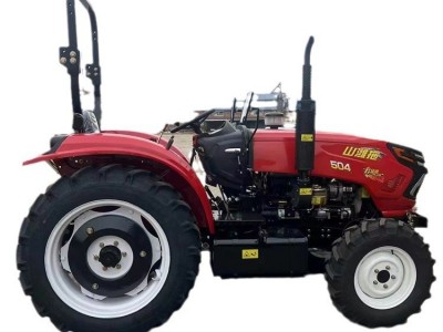 小马力四轮拖拉机 时风35马力 农用两驱耕地机 家用拉货车图4