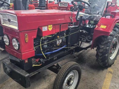 小马力四轮拖拉机 时风35马力 农用两驱耕地机 家用拉货车图2