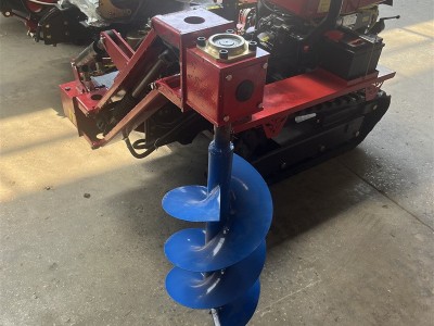 旱地用的25马力小四轮拖拉机水旱两用履带旋耕机开沟回填除草图2