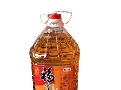 福掌柜食用植物调和油20升， 中粮玉米粉 配方含棕榈油低温会凝固图4