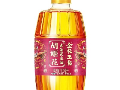 胡姬花金衣玉食古法花生油900ml*6礼盒图2