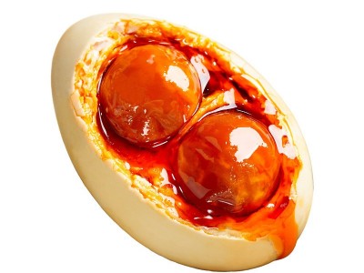 双黄咸鸭蛋大个正宗流油整箱雄安新区白洋淀特产海鸭蛋礼盒装盐蛋图5