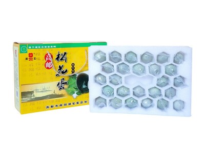 高邮松花皮蛋无铅工艺溏心松花鸭蛋餐饮批发多规格礼盒装松花变蛋图5