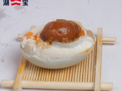 高邮湖宝牌咸鸭蛋65g/20只 泡沫简装图3