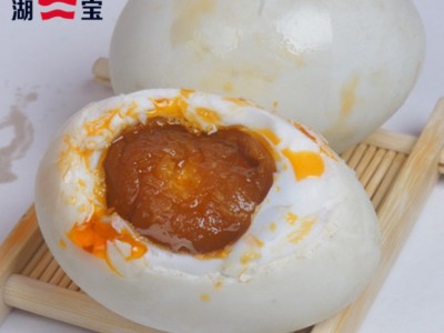 高邮湖宝牌咸鸭蛋65g/20只 泡沫简装图4