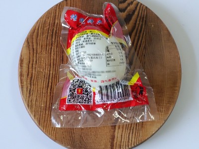 80克高邮咸鸭蛋个大黄多起砂流油节日送礼超市优质简装油黄咸鸭蛋图4