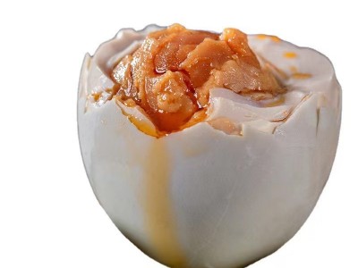 山东湖区特产工厂批发流油咸鸭蛋散装双黄咸鸭蛋礼盒双黄蛋图3