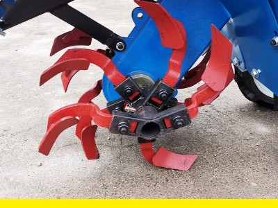 旋耕机旋耕刀水田微耕机刀具配件硬地深耕刀翻土刀翻转犁除草水田图4