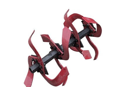 旋耕机旋耕刀水田微耕机刀具配件硬地深耕刀翻土刀翻转犁除草水田图5