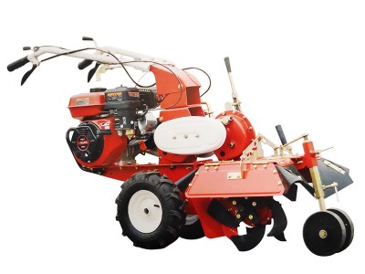 微耕机小型多功能四驱履带式旋耕机农用耕地松土起垄冀果园开沟机图5