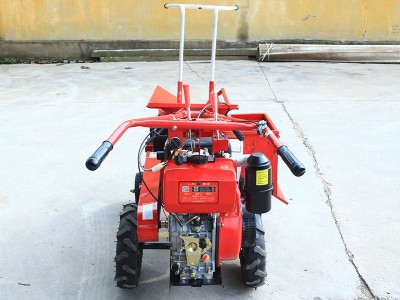 小型前置苞米收货机 单行玉米秸秆粉碎农用机械掰玉米机器图3