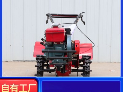 定做加工多功能农用果园开沟机四驱家用翻地机微耕机种植封汤机图3