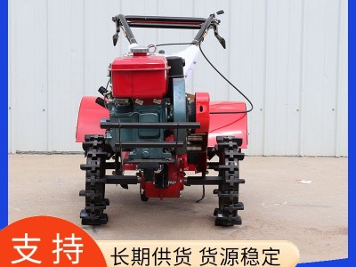 定做加工多功能农用果园开沟机四驱家用翻地机微耕机种植封汤机图4