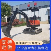小型履带建筑工地挖掘机果园种植用大棚挖坑小勾机 液压挖掘机