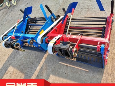 马铃薯根茎果实收割机 农用薯类收获车小型自动大蒜收获机图2