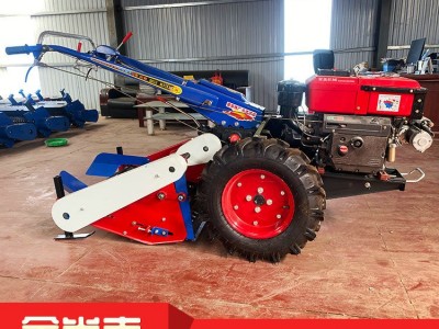 马铃薯根茎果实收割机 农用薯类收获车小型自动大蒜收获机图3