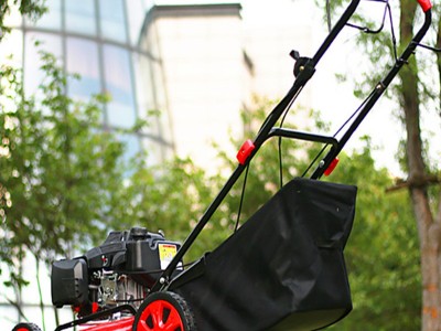 汽油GXV160动力自走式山地打草机手推式汽油草坪机园林绿化割草机图4