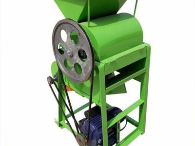 220v单相电小型花生剥壳机 榨油配套花生种子脱壳机 长生果脱粒机图4