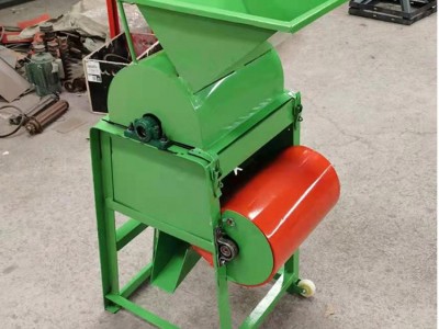 220v单相电小型花生剥壳机 榨油配套花生种子脱壳机 长生果脱粒机图2