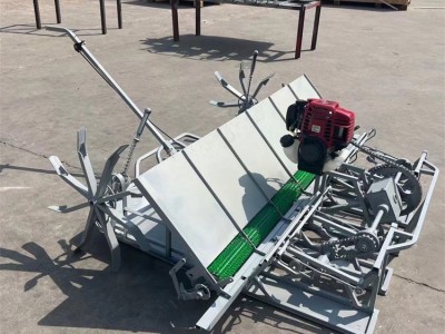 轻巧型4行水稻插秧机水田农用全自动汽油6行种植移栽热销机型图2