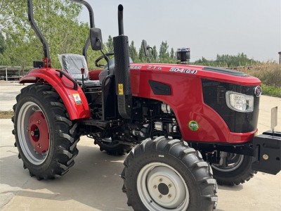 万年红504拖拉机农用四驱柴油播种施肥多功能四轮小型拖拉机图3