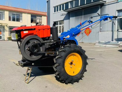 大棚果园手扶拖拉机 开沟起垄培土机 小型灵活菜地茶园耕作设备图4