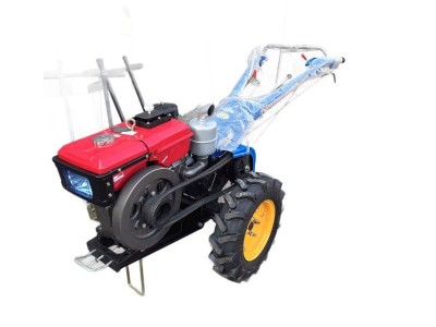 大棚果园手扶拖拉机 开沟起垄培土机 小型灵活菜地茶园耕作设备图5