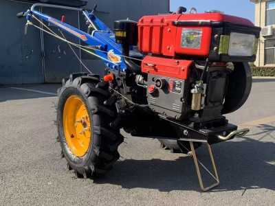 大棚果园手扶拖拉机 开沟起垄培土机 小型灵活菜地茶园耕作设备图2